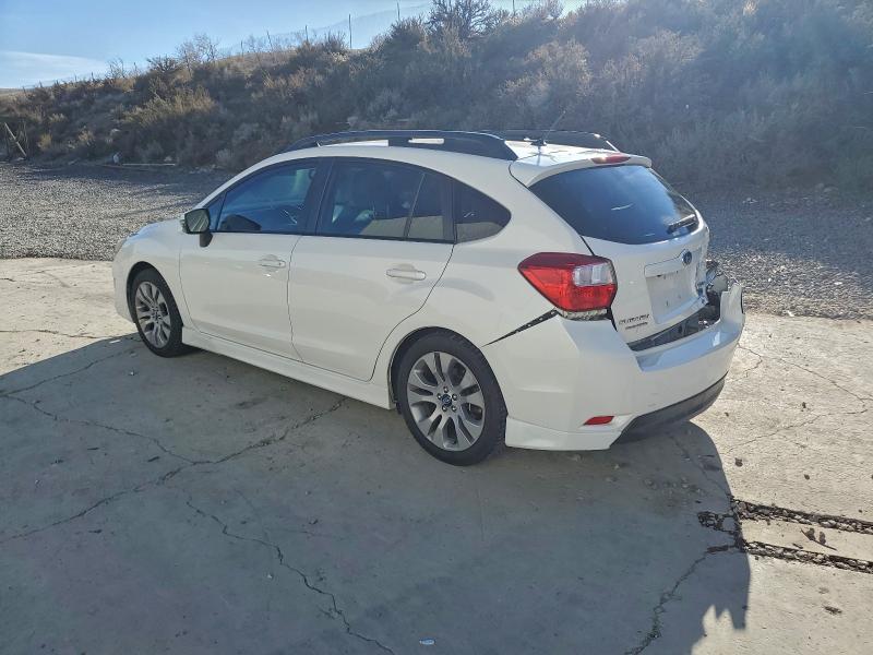 Photo 2 from auction – 2016 SUBARU IMPREZA SP with VIN JF1GPAP66G8264402