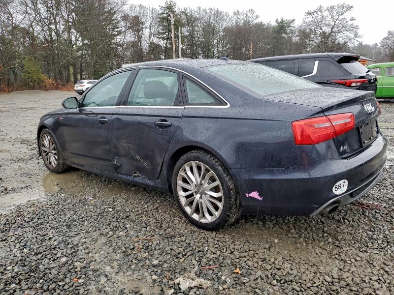 Photo 2 from auction – 2014 AUDI A6 PRESTIG with VIN WAUHGAFC8EN023040