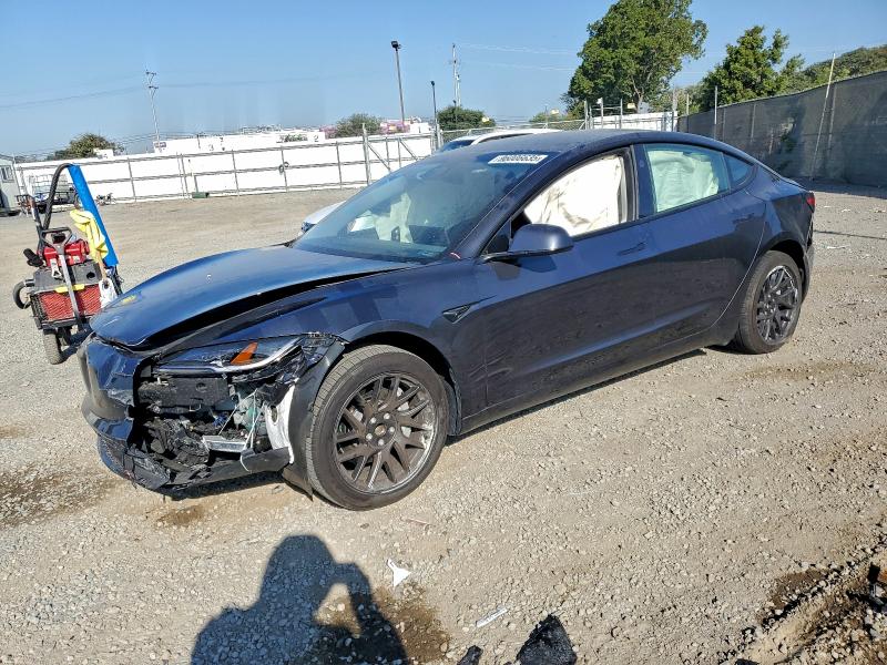 TESLA MODEL 3 2025 with VIN 5YJ3E1EA9SF907856 - Photo from auction