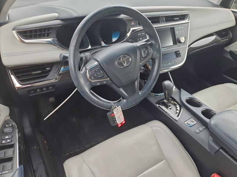 Photo 8 from auction – 2013 TOYOTA AVALON BAS with VIN 4T1BK1EB8DU060489