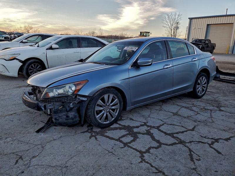 Photo 1 from auction – 2011 HONDA ACCORD EXL with VIN 1HGCP3F81BA022515