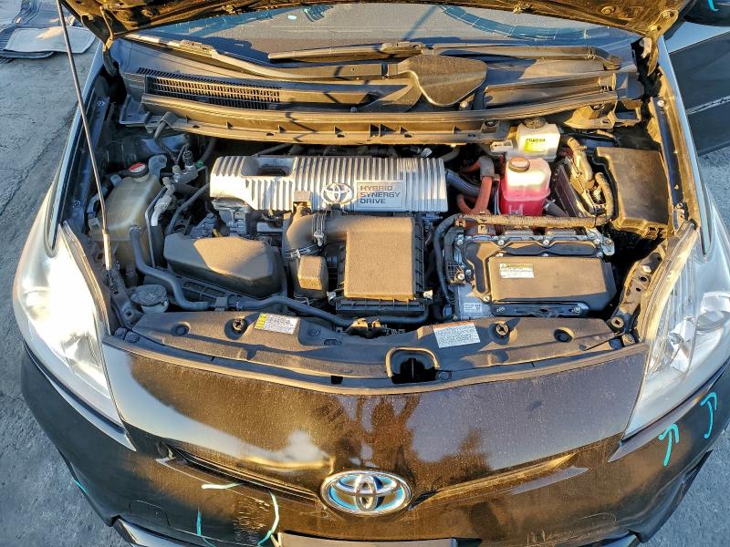 Photo 11 from auction – 2015 TOYOTA PRIUS with VIN JTDKN3DU3F0477359