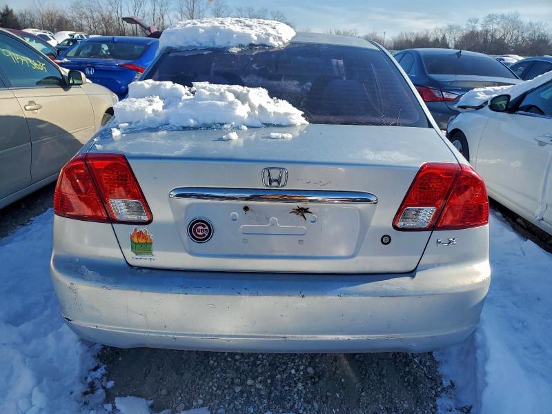 Photo 6 from auction – 2003 HONDA CIVIC with VIN 2HGES16603H528138