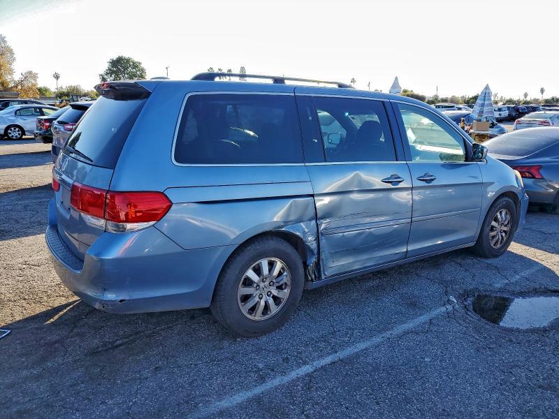 Photo 3 from auction – 2008 HONDA ODYSSEY EX with VIN 5FNRL38768B110839