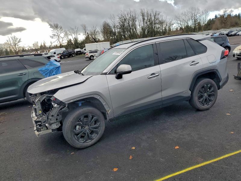 Photo 1 from auction – 2022 TOYOTA RAV4 SE with VIN 4T3T6RFV1NU099224