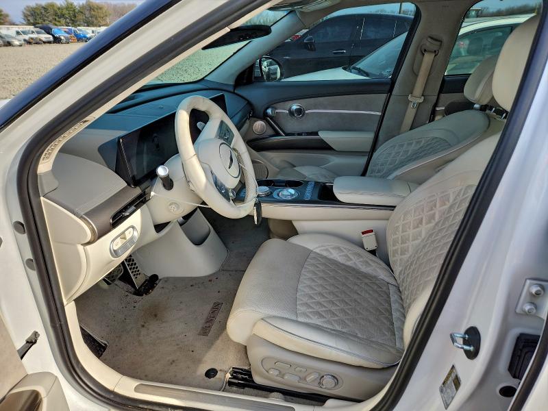 Photo 7 from auction – 2023 GENESIS GV60 PERFO with VIN KMUKEDTBXPU003485
