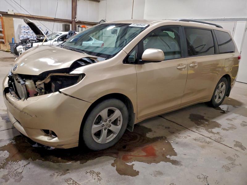TOYOTA SIENNA LE 2012 with VIN 5TDKK3DC7CS212873 - Photo from auction
