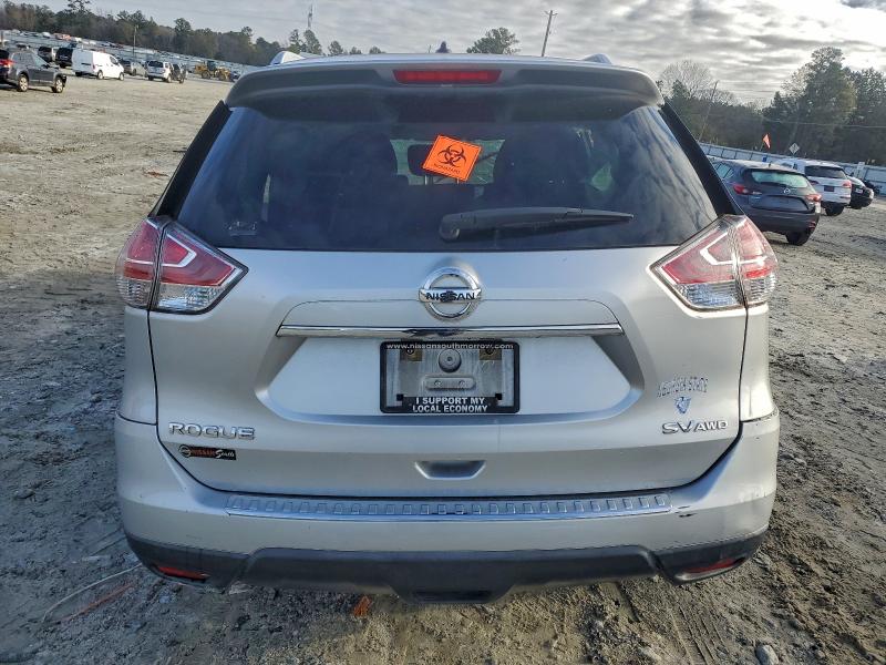 Photo 6 from auction – 2015 NISSAN ROGUE S with VIN KNMAT2MV0FP570318