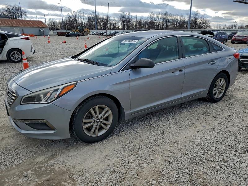 HYUNDAI SONATA SE 2015 with VIN 5NPE24AF7FH209905 - Photo from auction