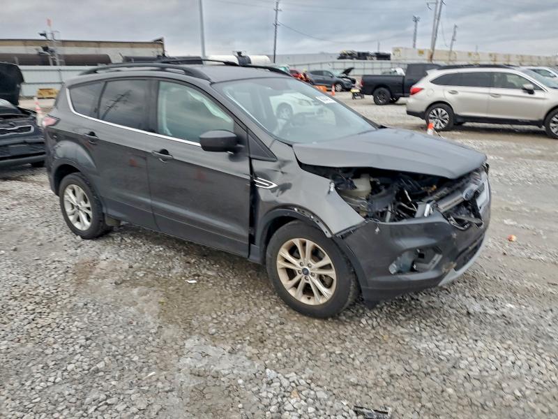 Photo 4 from auction – 2018 FORD ESCAPE SEL with VIN 1FMCU9HD4JUA21923
