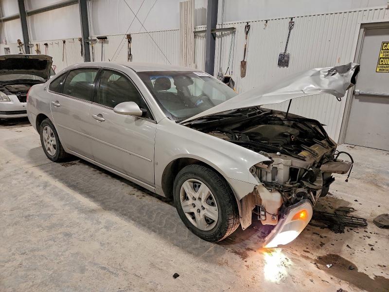 Photo 4 from auction – 2007 CHEVROLET IMPALA LS with VIN 2G1WB58K279302664