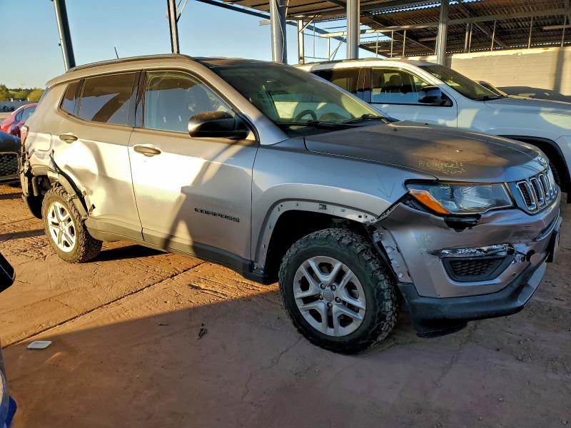 Photo 4 from auction – 2018 JEEP COMPASS SP with VIN 3C4NJDAB0JT422350