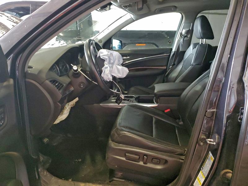 Photo 7 from auction – 2014 ACURA MDX TECHNOLOGY with VIN 5FRYD4H40EB505890