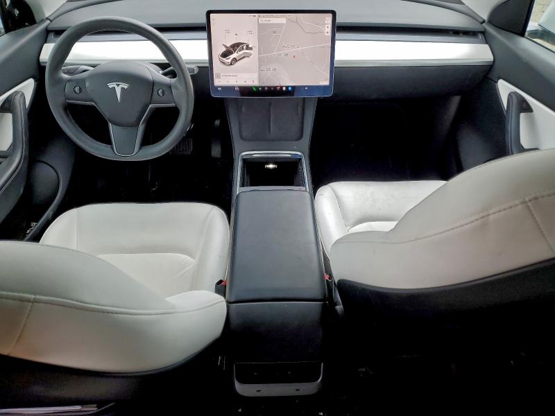 Photo 8 from auction – 2021 TESLA MODEL Y with VIN 5YJYGDEE9MF201638