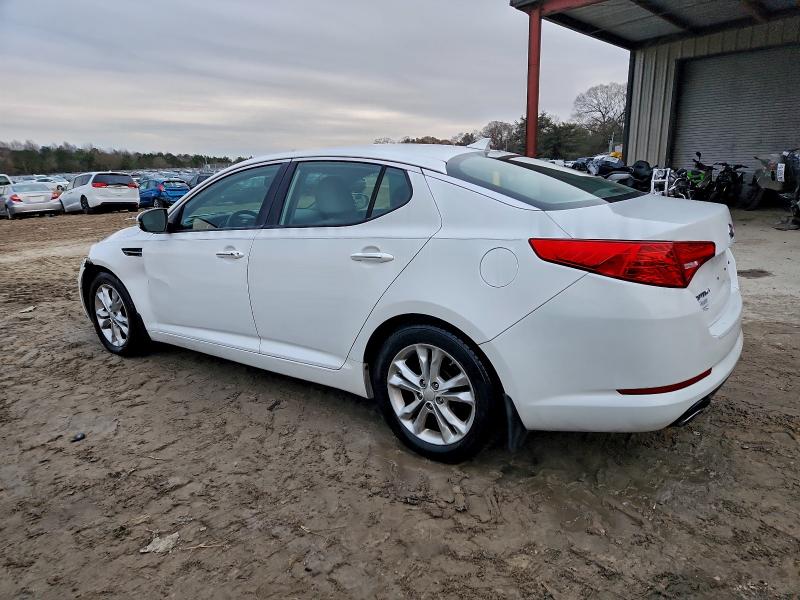 Photo 2 from auction – 2012 KIA OPTIMA EX with VIN 5XXGN4A75CG073208