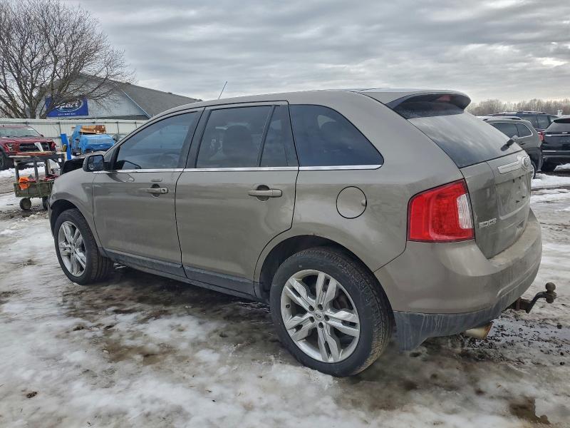 Photo 2 from auction – 2013 FORD EDGE LIMIT with VIN 2FMDK4KC1DBA45801
