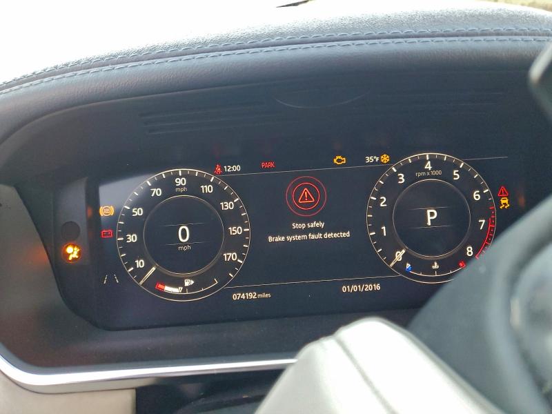 Photo 9 from auction – 2019 LAND ROVER RANGE ROVE with VIN SALGS5RE4KA564454