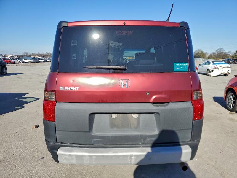 Photo 6 from auction – 2008 HONDA ELEMENT with VIN 5J6YH18318L015983