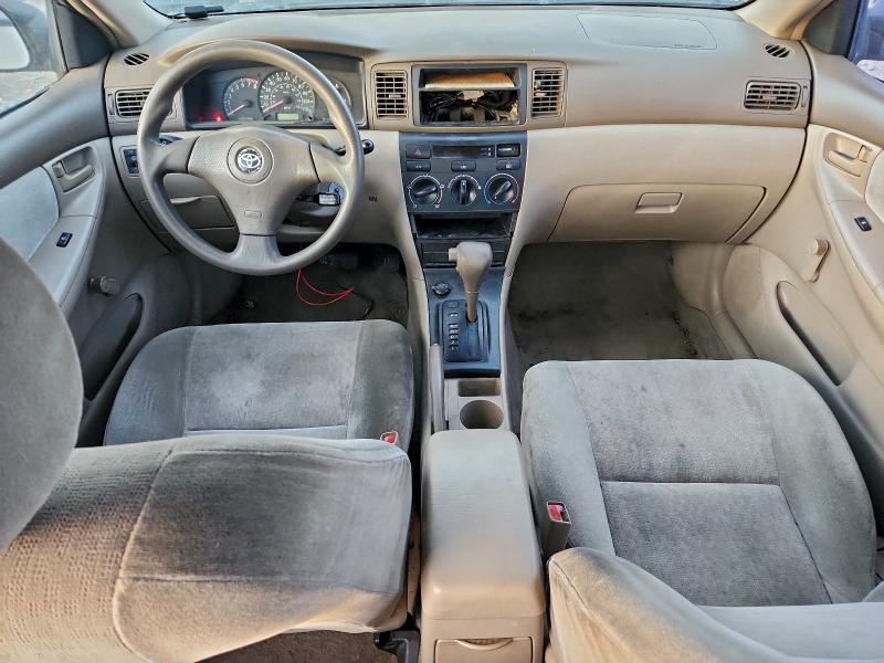 Photo 8 from auction – 2003 TOYOTA COROLLA CE with VIN 1NXBR32E63Z101738