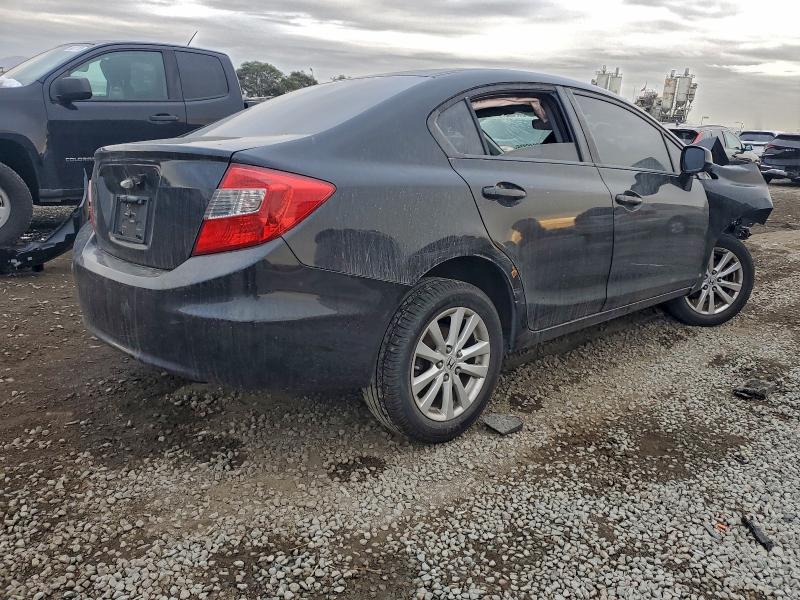 Photo 3 from auction – 2012 HONDA CIVIC EX with VIN 19XFB2F83CE341918
