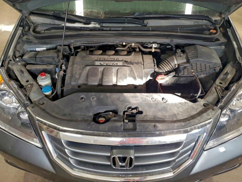 Photo 12 from auction – 2009 HONDA ODYSSEY EX with VIN 5FNRL38709B017784