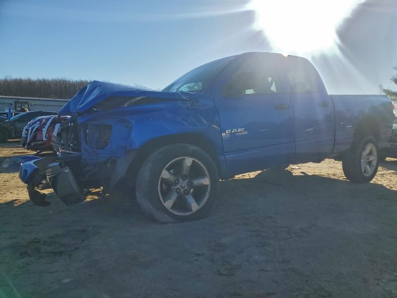 DODGE RAM 1500 S 2008 with VIN 1D7HU18228J202210 - Photo from auction