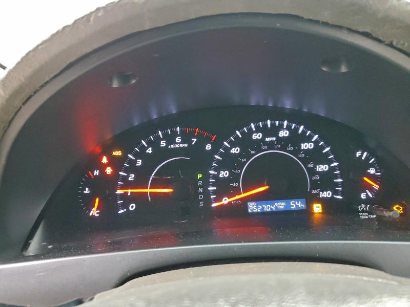 Photo 9 from auction – 2010 TOYOTA CAMRY BASE with VIN 4T4BF3EK8AR040227