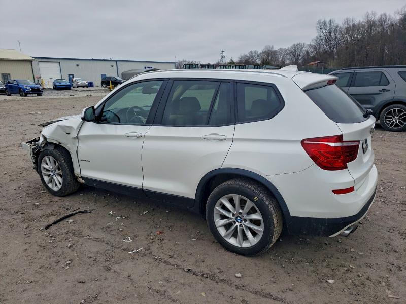 Photo 2 from auction – 2016 BMW X3 XDRIVE2 with VIN 5UXWX9C53G0D88788