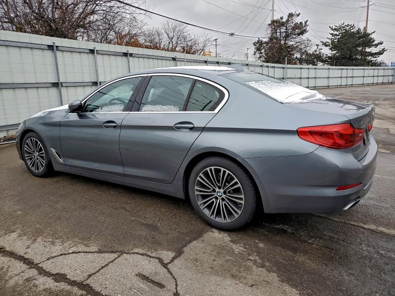 Photo 2 from auction – 2019 BMW 540 XI with VIN WBAJE7C58KWW23126
