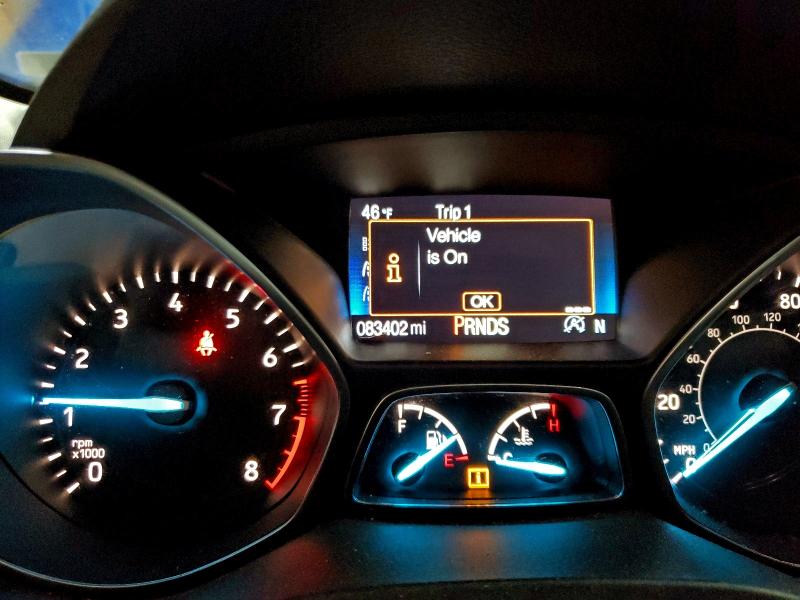 Photo 9 from auction – 2019 FORD ESCAPE SE with VIN 1FMCU9GD3KUB24365