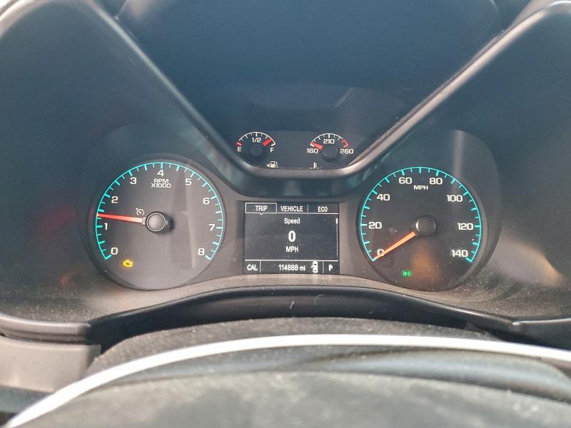 Photo 9 from auction – 2016 CHEVROLET COLORADO with VIN 1GCHSBEA1G1123241