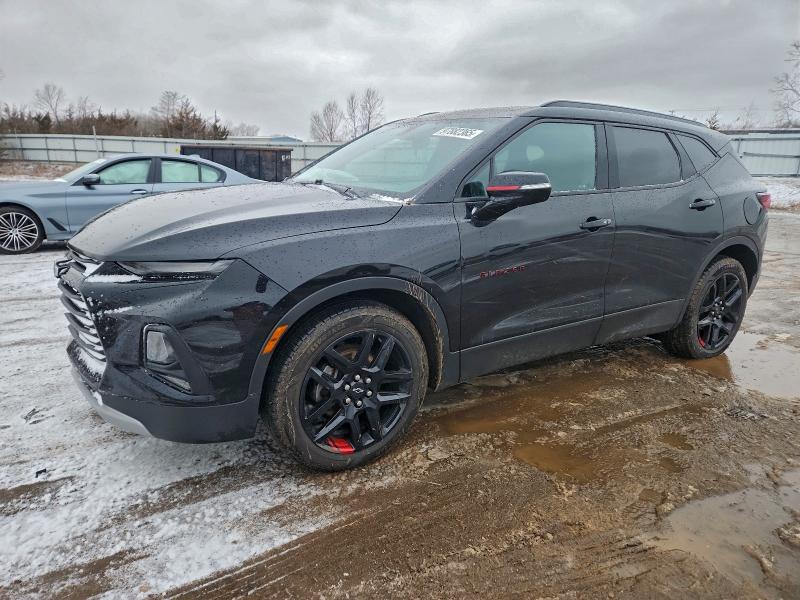 Photo 1 from auction – 2020 CHEVROLET BLAZER 2LT with VIN 3GNKBHRS4LS700582