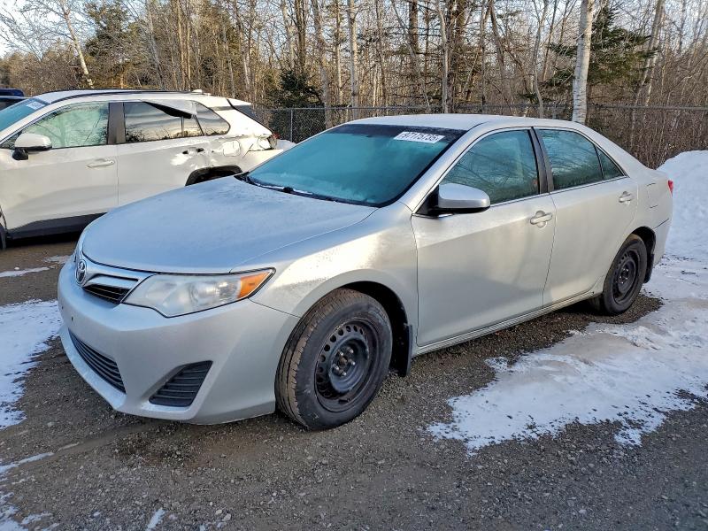 TOYOTA CAMRY BASE 2012 with VIN 4T1BF1FK6CU119704 - Photo from auction