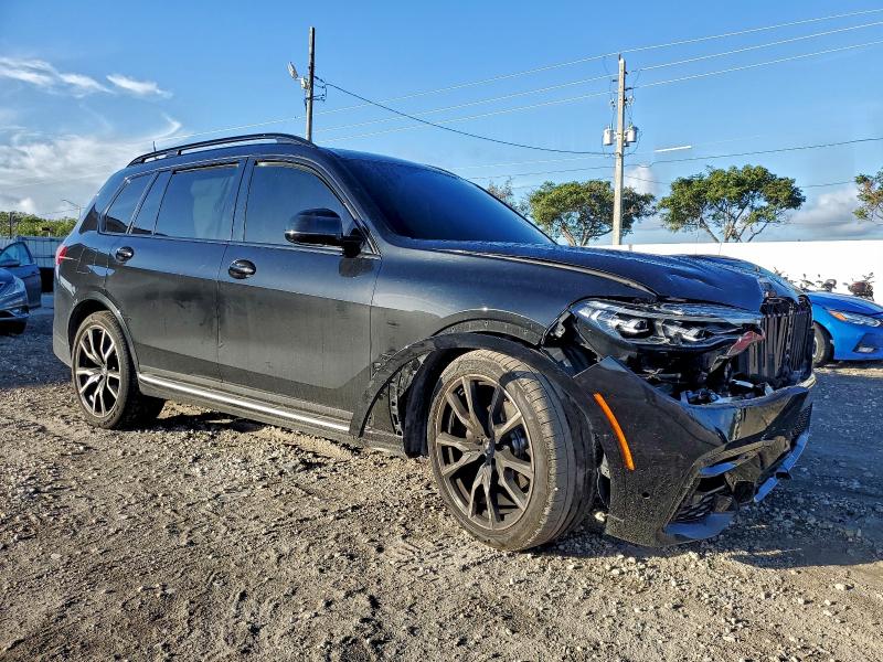 Photo 4 from auction – 2021 BMW X7 XDRIVE4 with VIN 5UXCW2C04M9F19140