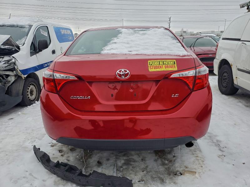 Photo 6 from auction – 2015 TOYOTA COROLLA L with VIN 5YFBURHE8FP325687