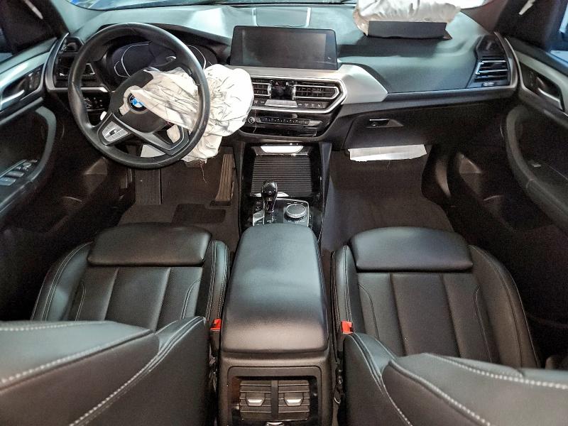 Photo 8 from auction – 2022 BMW X3 with VIN 5UX53DP01N9L16356