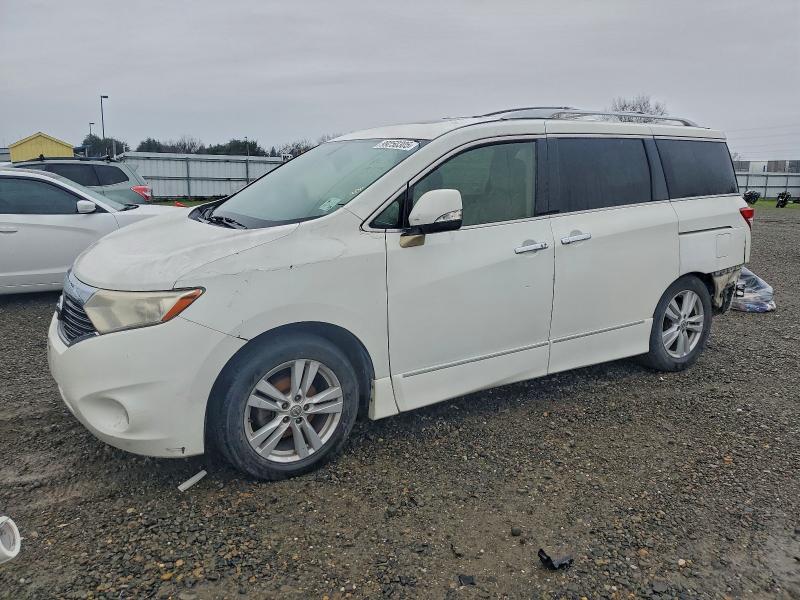 NISSAN QUEST S 2012 z numerem VIN JN8AE2KP2C9049281 - Zdjęcie z aukcji