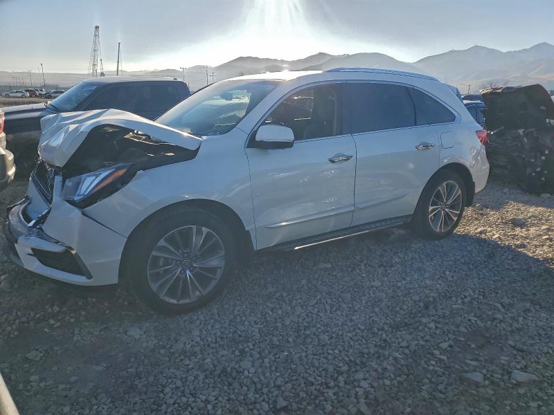 ACURA MDX TECHNO 2017 with VIN 5FRYD4H5XHB013364 - Photo from auction