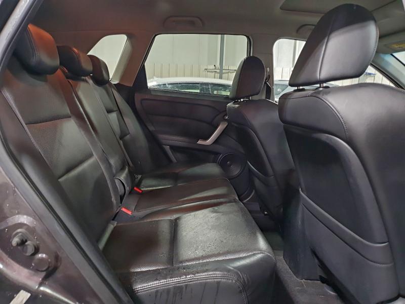 Photo 11 from auction – 2009 ACURA RDX TECHNO with VIN 5J8TB18599A001122