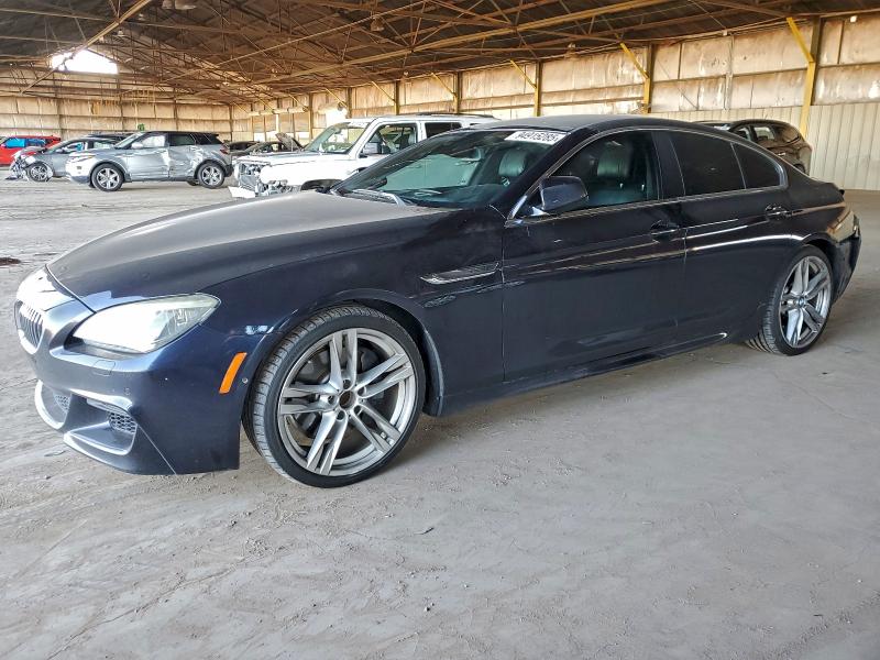 BMW 640 I 2013 with VIN WBA6A0C54DDZ03231 - Photo from auction