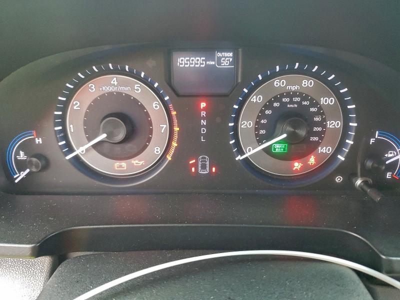 Photo 9 from auction – 2013 HONDA ODYSSEY EX with VIN 5FNRL5H4XDB007127