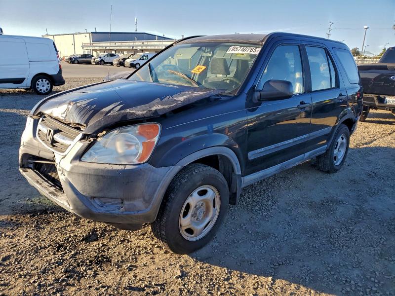HONDA CR-V 2004 with VIN JHLRD68404C023999 - Photo from auction