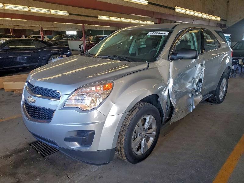 CHEVROLET EQUINOX 2014 with VIN 1GNALAEK3EZ123734 - Photo from auction