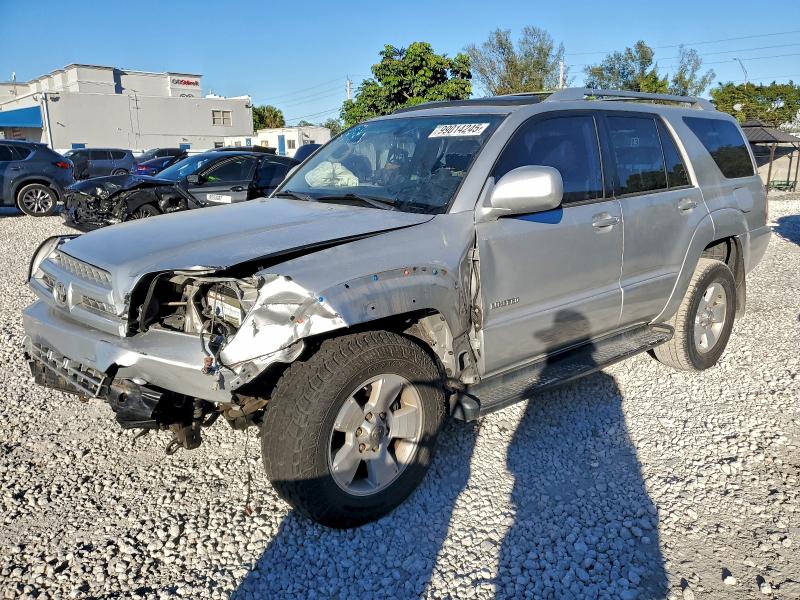 TOYOTA 4RUNNER LI 2005 with VIN JTEZT17R958008174 - Photo from auction