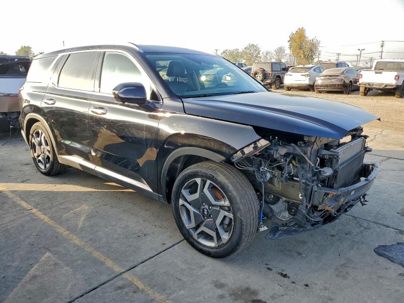 Photo 4 from auction – 2023 HYUNDAI PALISADE L with VIN KM8R5DGEXPU566733