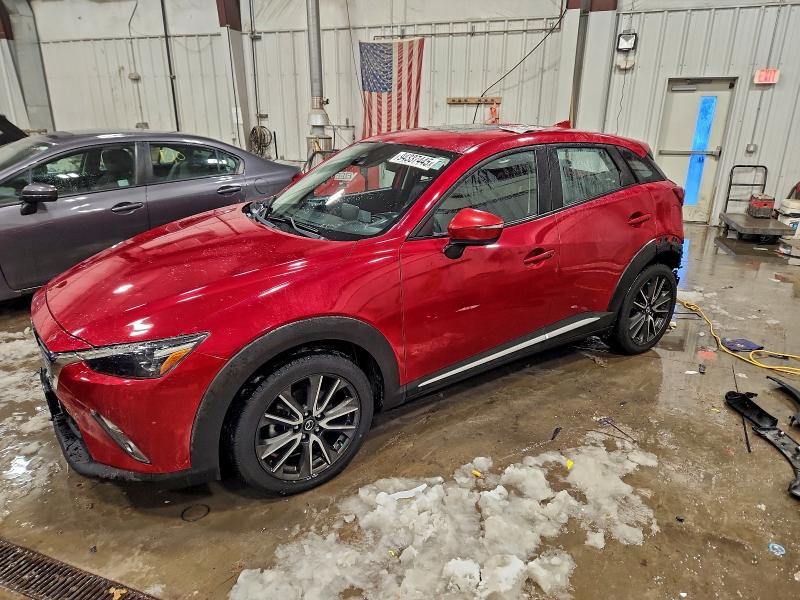 MAZDA CX-3 GRAND 2016 with VIN JM1DKBD79G0125765 - Photo from auction