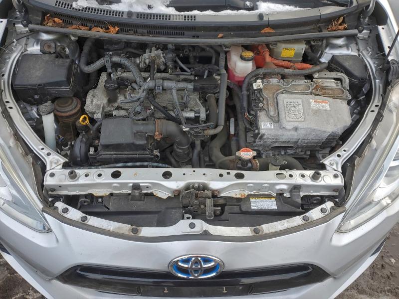 Photo 11 from auction – 2016 TOYOTA PRIUS C with VIN JTDKDTB34G1133676