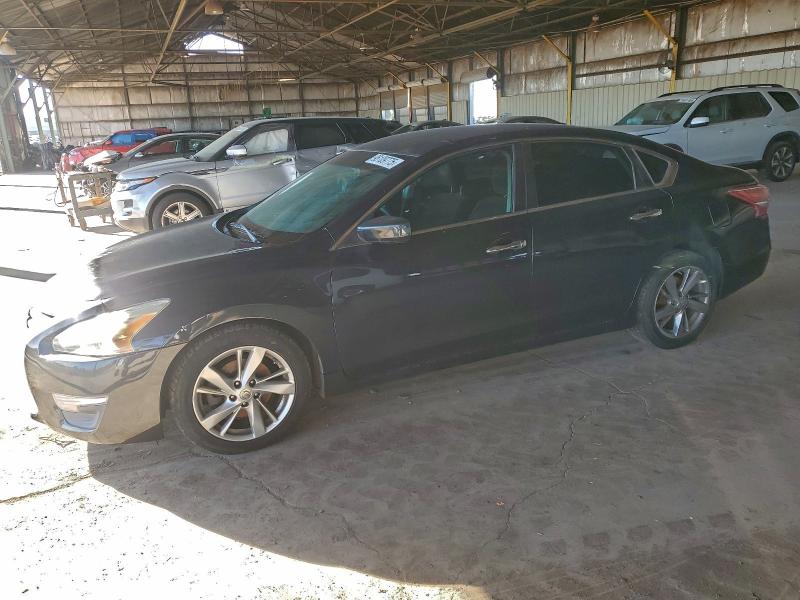 Photo 1 from auction – 2013 NISSAN ALTIMA 2.5 with VIN 1N4AL3AP8DN502827