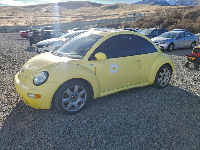 VOLKSWAGEN NEW BEETLE 2002 with VIN 3VWDD21C32M405096 - Photo from auction