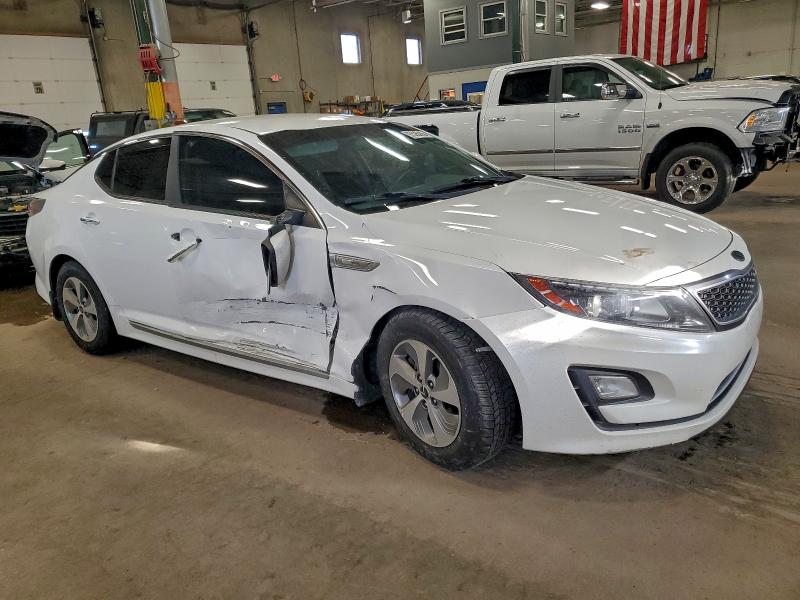 Photo 4 from auction – 2015 KIA OPTIMA HYB with VIN KNAGM4AD8F5077915